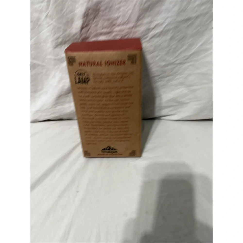 Himalayan Rock Salt Lamp Still In Box